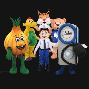 Maskottchen Bau Kostüme Produktion