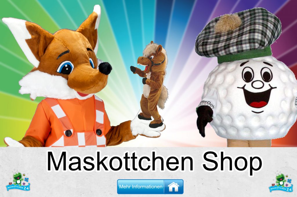 Maskottchen Shop Kostüme Promotion günstig kaufen