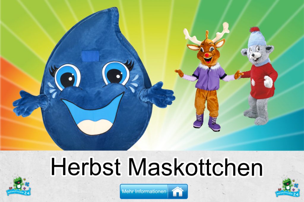 Herbst-Kostueme-Maskottchen-Karneval-Produktion-Firma-Bau