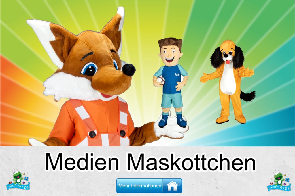 Medien-Kostueme-Maskottchen-Karneval-Produktion-Firma-Bau