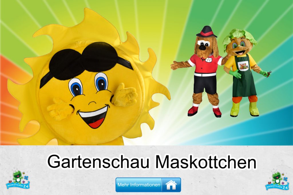 Gartenschau-Kostueme-Maskottchen-Karneval-Produktion-Firma-Bau