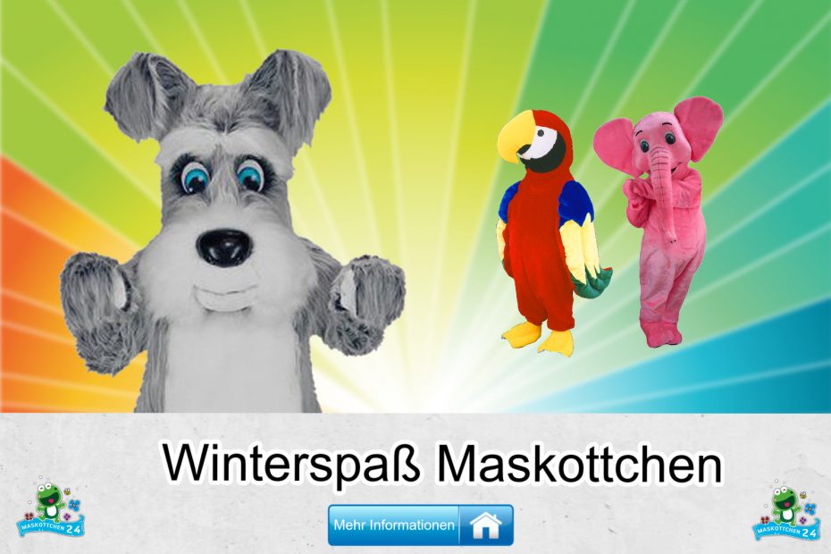Winterspass-Kostueme-Maskottchen-Karneval-Produktion-Lauffiguren
